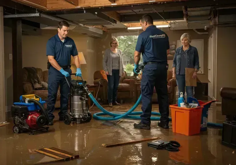 Basement Water Extraction and Removal Techniques process in New Canaan, CT